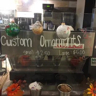 Custom ornaments for sale