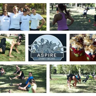 Fun in the park. Heck of a time!