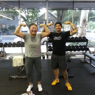 This is becoming a signature pose of Joan!