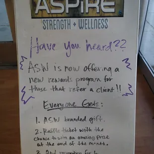 Have you heard? #teamasw