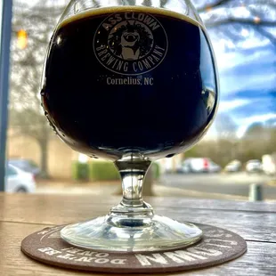 Coconut Coffee Bourbon Barrel Stout.