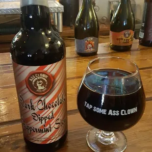 Dark Chocolate Peppermint Stout