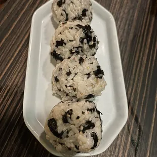 Rice balls