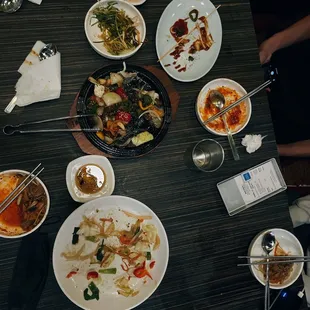 after demolishing every plate
