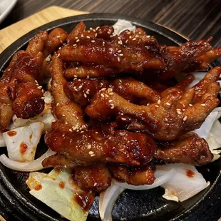 Spicy Chicken Feet