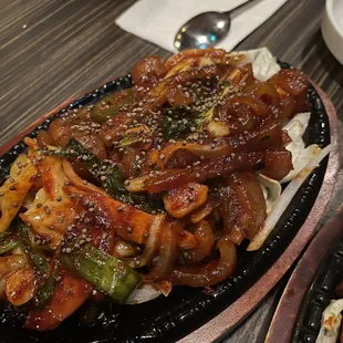 Pork skin