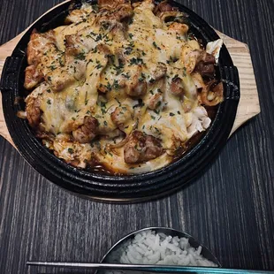 Spicy Chicken