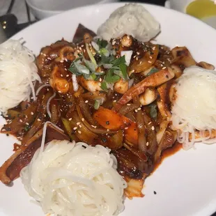 Spicy Fried Squid