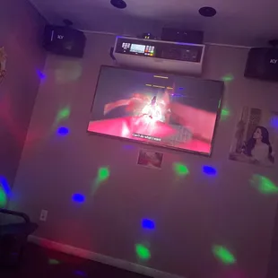 Room with YouTube