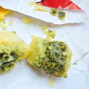 Moldy pistachios stuffed cookies sold by Assad bakery