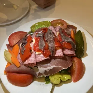 Cold antipasto