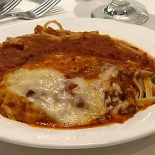 Eggplant Parmesan