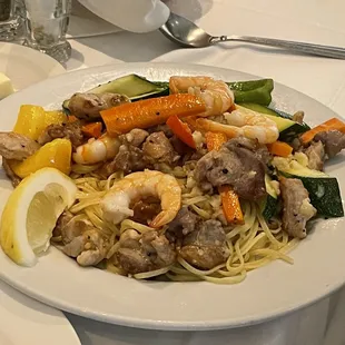 Seafood Combo