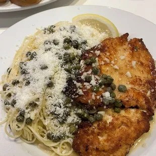 Chicken Piccata
