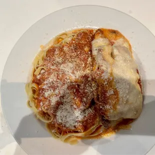 Baked Stuffed Eggplant