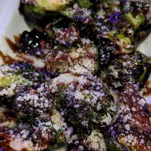 Brussel Sprouts special appetizer without bacon