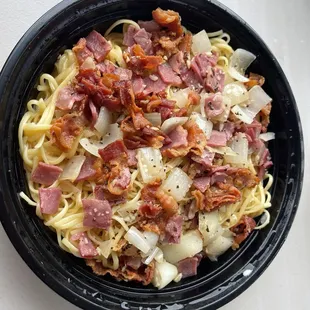 Pasta carbonara