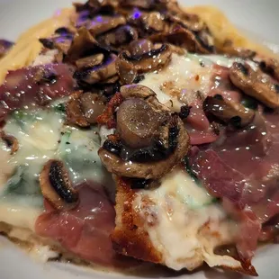 Chicken Alla Saltimbocca Romana