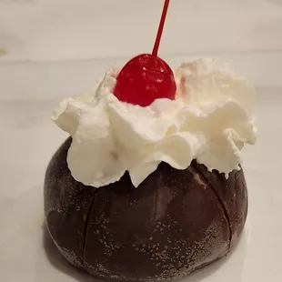 Kona Coffee (inside) Tartufo