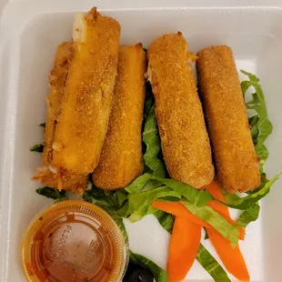 Calamari in Carrozza