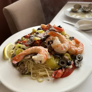 Shrimp Assaggio