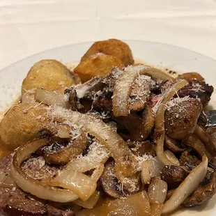 Filet Mignon &amp; Crispy Roasted Potatoes $39.90