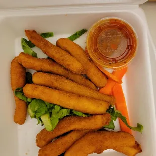 Mozzarella in Carrozza