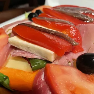 Home Made Cold Antipasto