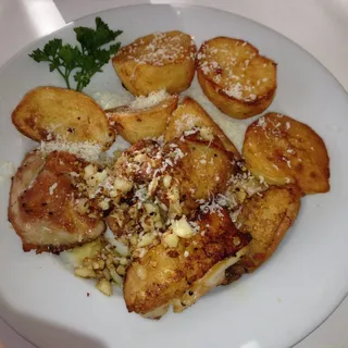 Fresh Fish and Chicken Olio