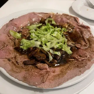 Hot Carpaccio