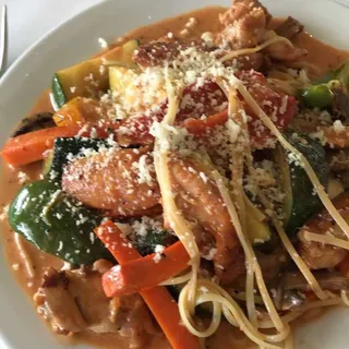 Boneless Julienne Chicken Vegetable