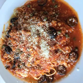 Linguine Putanesca