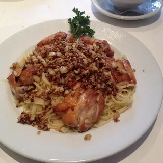 Chicken Anchovy Olio