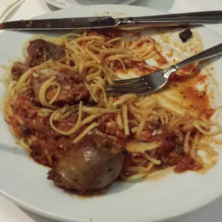 Sausage Putanesca