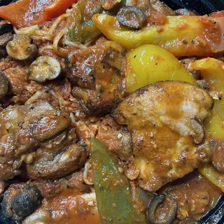 Chicken Alla Cacciatore