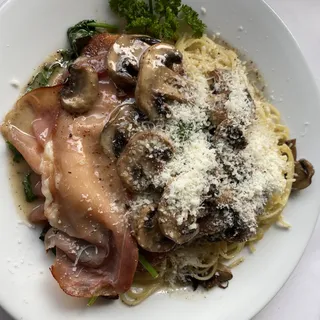 Chicken Alla Saltimbocca Romana