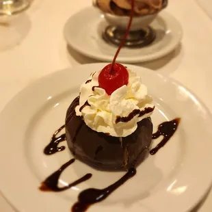 Cappuccino Tartufo and Ammareto Gelato