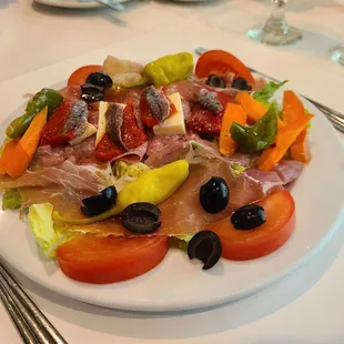 Cold Antipasto ... enough for my dinner! $15.90
