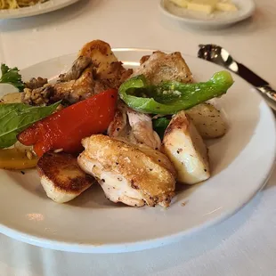 Assagio's Mililani: Sicilian Chicken - good!