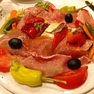 Home Made Cold Antipasto