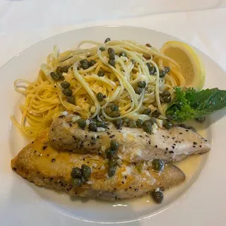 Fish Alla Piccata - Small