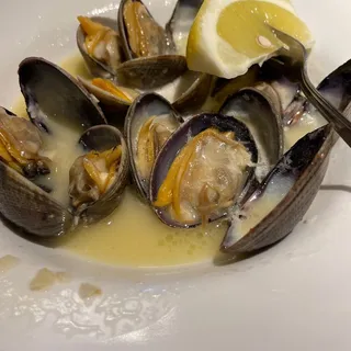 Fresh Clams Scampi Appetizer