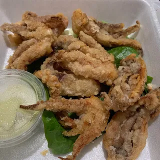 Fried Calamari Legs