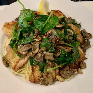 Mussels Alla Basil - Large