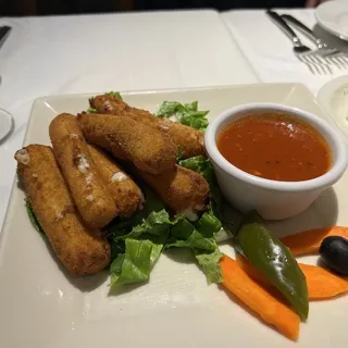 Mozzarella in Carrozza