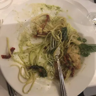 Shrimp & Chicken Picante   Spicy Garlic Shrimp & Chicken