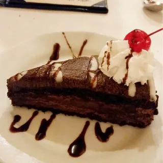 Chocolate mousse cake