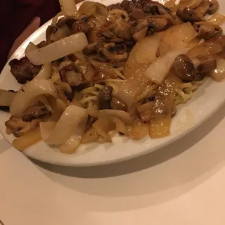 Roasted Potatoes, Mushrooms & Onions
