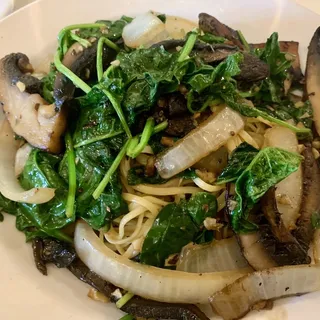 Linguine With Portobello Mushroom - Small