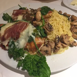 Chicken Alla Saltimbocca Romana - Large